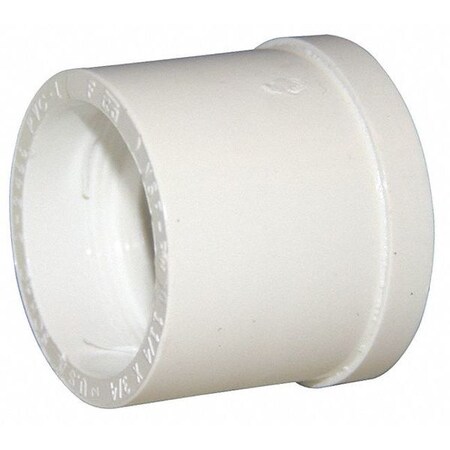 Mueller Industries 1-1/2" Spigot x 3/4" Socket PVC Reducing Bushing 437-210