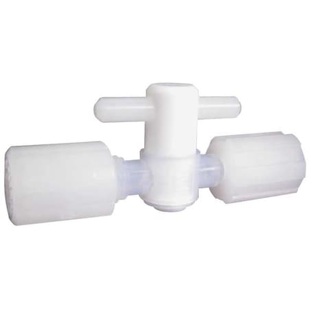 Parker Stopcock, Flare, 1/4", PFA MV-14-007