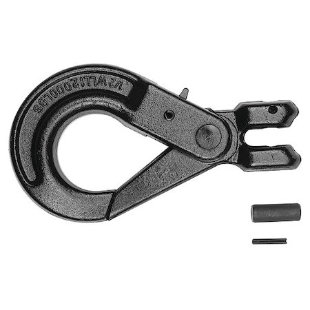 Dayton Slip Hook, Steel, G80, Clevis, 12000 lb. 5WRT9