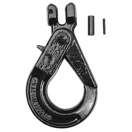 Dayton Slip Hook, Steel, G80, Clevis, 3500 lb. 5WRT7