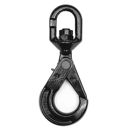 Dayton Slip Hook, Steel, G80, Swivel, 7100 lb. 5WRT5