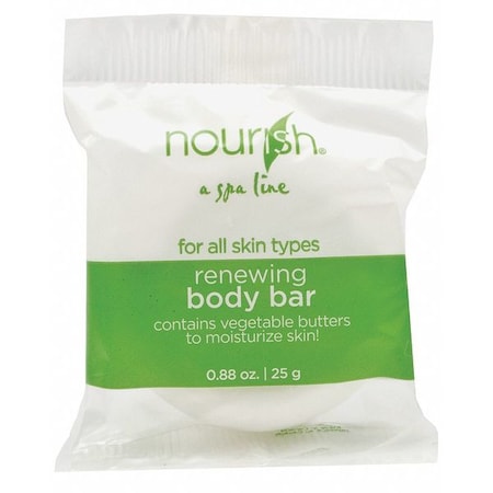 Nourish Bar Soap, .88 Oz., PK250 f-soap0971