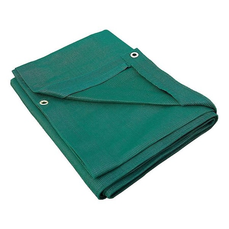 Zoro Select Standard Duty Tarp, 12 x 24 ft, 10 Mil, Green, Polyethylene 5WUD0