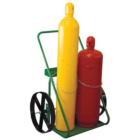 Saftcart Welding Cylinder Truck, 2 Cyl, 400 lb. 403-20