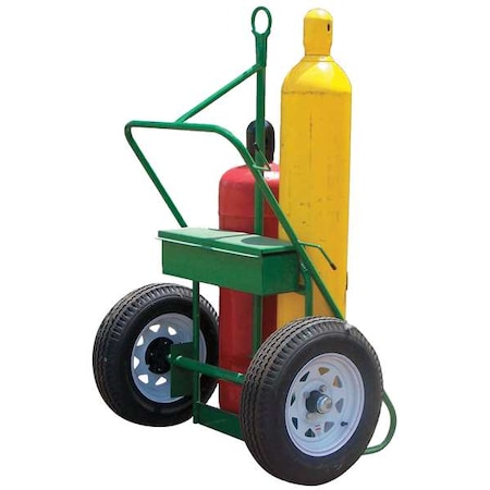 Saftcart Welding Cylinder Truck, 2 Cyl, 1680 lb. 554-30