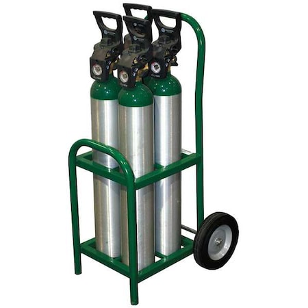 Saftcart Cylinder Trolley, 250 lb., 35 In. H MDE-4