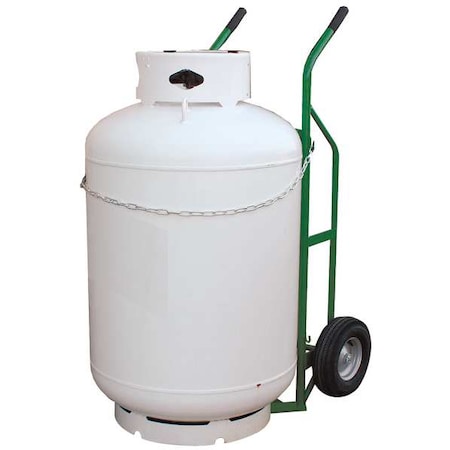 Saftcart Cylinder Truck, 1 Cylinder, 800 lb. 7-900-4P