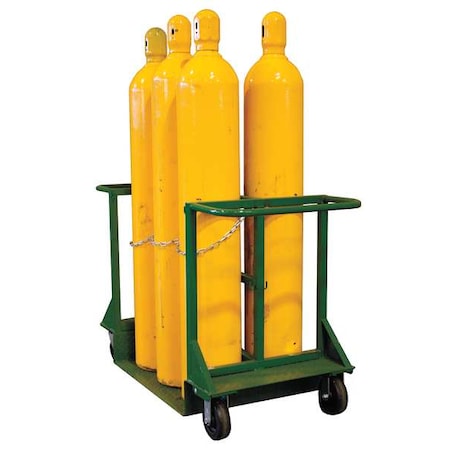 Saftcart Cylinder Truck, 6 Cylinder, 2800 lb. CT-6