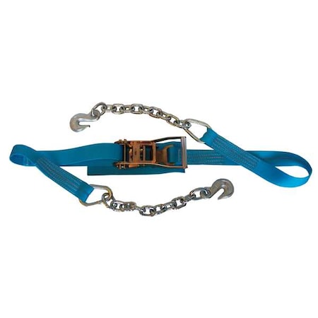 Saftcart Cargo Strap, Ratchet, 9 ft.x2 In., 1666 lb. STP-35