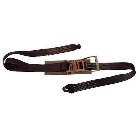 Saftcart Cargo Strap, Ratchet, 9 ft.x2 In., 1666 lb. STP-55