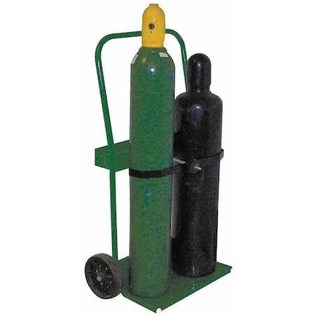 Saftcart Cylinder Truck, 2 Cylinder, 400 lb. 822-10
