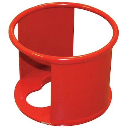 Saftcart Cylinder Collar, 6-22/25 Dia, 5-1/2 H, Stl CC8LS-13