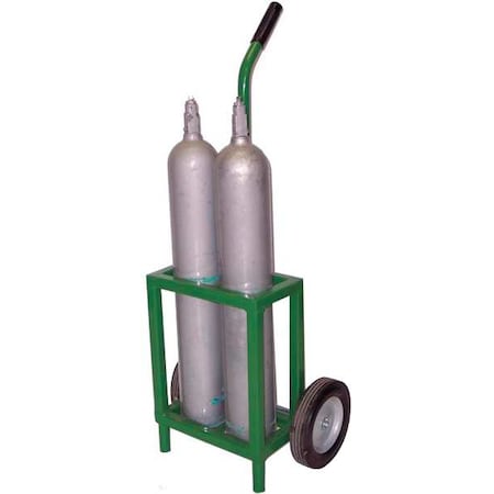 Saftcart Cylinder Trolley, 35 In. H, 250 lb. MDE-2