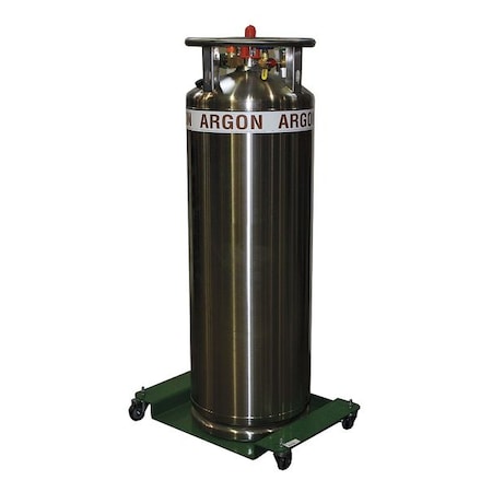 Saftcart Cylinder Truck, 1 Cylinder, 540 lb. Cryo 8860