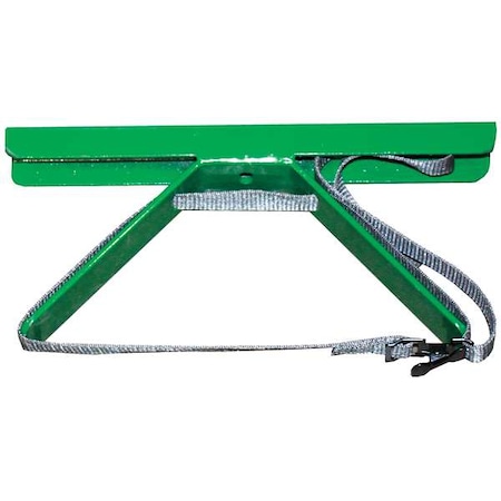 Saftcart Cylinder Bracket, Steel, 3 In. H WB-101