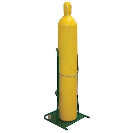 Saftcart Single Cylinder Stand, 36 In. H, Steel 260-1