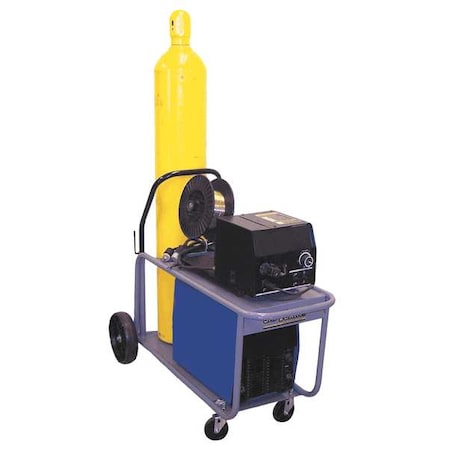 Saftcart Running Gear with Cylinder Rack MM-10