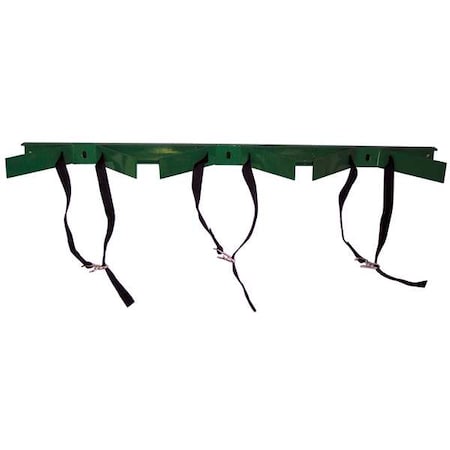 Saftcart Cylinder Bracket, Steel, 42 In. W WB-303