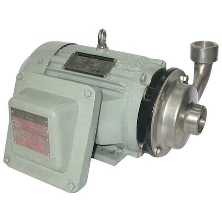 Dayton Haz Location CentPump, 1 1/2 HP 5WXU8
