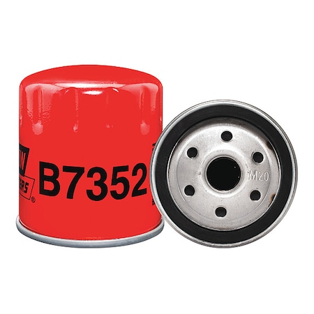 Baldwin Filters Oil Filter, Spin-On,  B7352