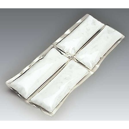 Allegro Industries Phase Change Cooling Vest Inserts, Non-Toxic PCM, Cold Pack Inserts, Up to 3 hr Max Cooling Time 8414-11