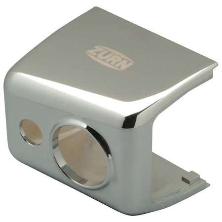 Zurn Chrome Metal Cover, For Use With G2617535, G2719735, G2235493 PERK6000-L-CPMCR
