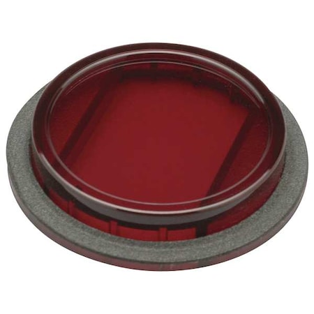 Zurn Round Replacement Sensor Lens, for use with G2617535, G2719735, G2235493 PERK6000-SCR