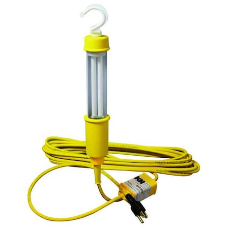 Kh Industries KH INDUSTRIES Fluorescent Safety Yellow Hand Lamp 1325-650