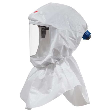 3M Hood with Shoulder Coverage, Versaflo, Premium Reuseable, , Standard S-655