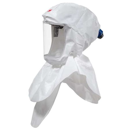 3M Double Bib Hood, Versaflo, Premium Reuseable, , Standard S-657