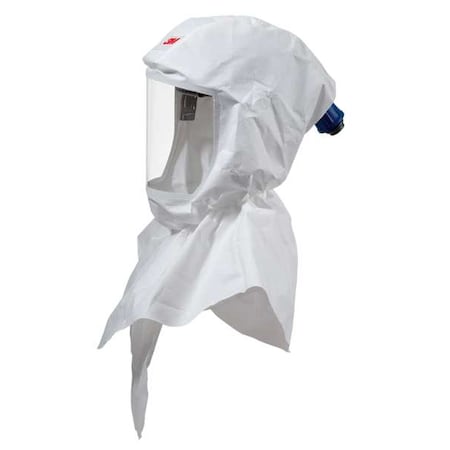 3M Double Bib Hood, Versaflo, Premium Reuseable, , Standard S-757
