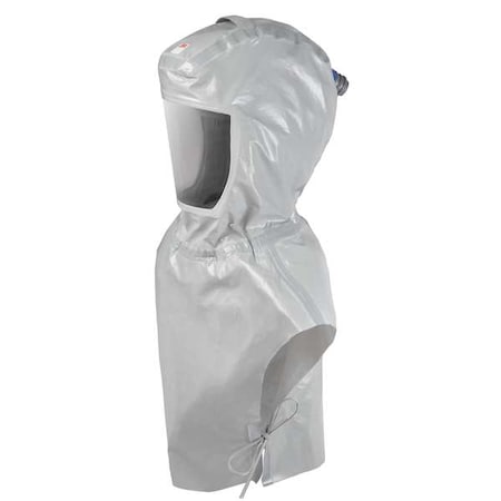 3M Hood with Chest Coverage, Versaflo, Premium Reuseable, , Standard S-855