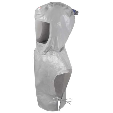 3M Hood with Chest Coverage, Versaflo, Premium Reuseable, , Standard S-857