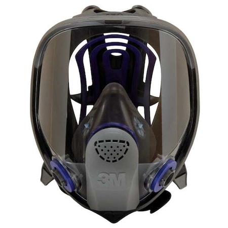 3M Full Face Respirator, FF-400, Not Rated, Bayonet, Size, S 0 Cartridges Included FF-401