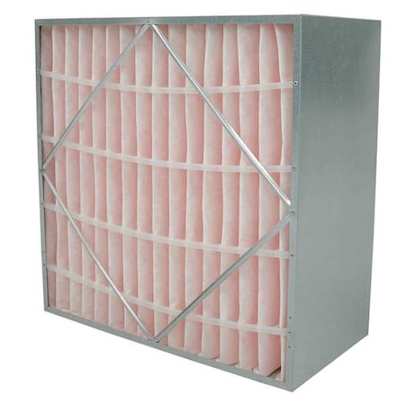 AIR HANDLER Rigid Cell Air Filter, 24x24x6" 2JTZ9