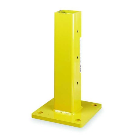 Zoro Select Guard Post, Center, Single, H18 1/2In 5W809