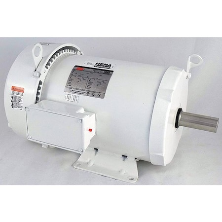 Dayton Washdown Mtr, 3 Ph, TEFC, 7-1/2 HP, 3540 rpm 5XAU8