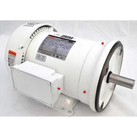 Dayton Washdown Motor, 3 Ph, TEFC, 5 HP, 1760 rpm 5XAU1