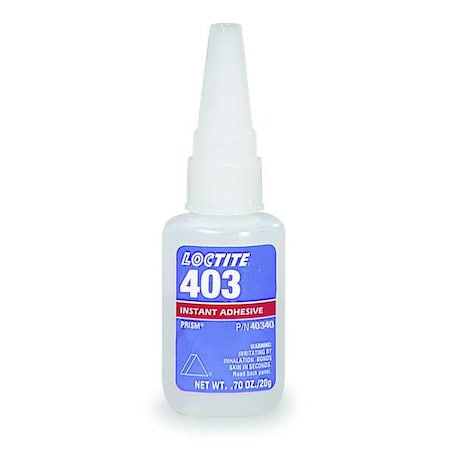 チリ　Sugar Henkel Loctite 403 Low Odor Low Bloom Instant Adhesive Clear