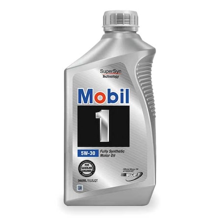 Mobil 1 Qt. 5W-30 Mobil 1 Synthetic Motor Oil 124315