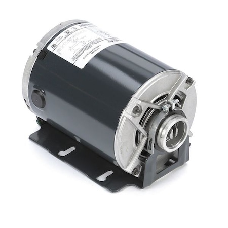 Leeson Pump Motor, Split Ph, 1/2 HP, 1725,115V, 48Y 5KH36MNB637X