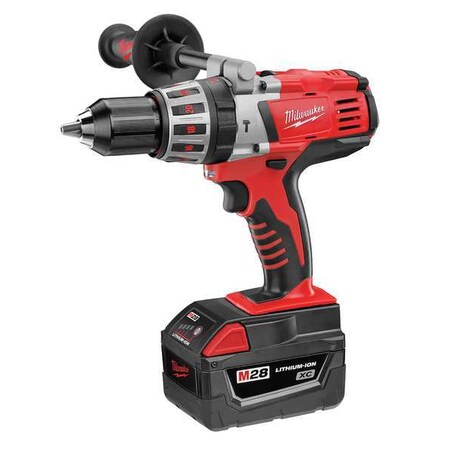 Milwaukee Tool M28 Cordless 1/2" Hammer Drill Kit 0726-22