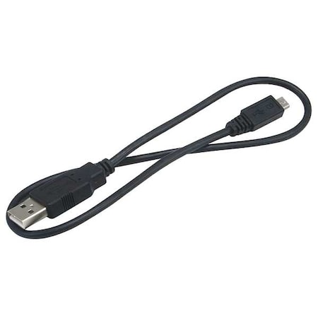 MONOPRICE USB 2.0 Cable, 1.5 ft.L, Black 5137