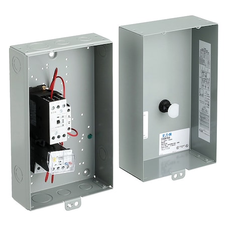 Eaton Nonreversing IEC Magnetic Motor Starter, 1 NEMA Rating