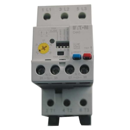 EATON Overload Relay, 9 to 45A, Electronic, 3P XTOE045CGSS