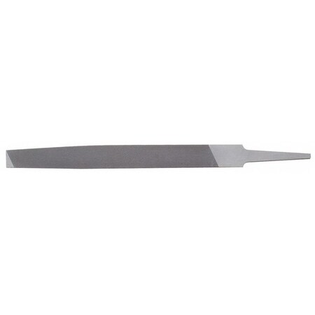 Warrensville Flat File, American, Smooth/Double, 6 In. L 12566