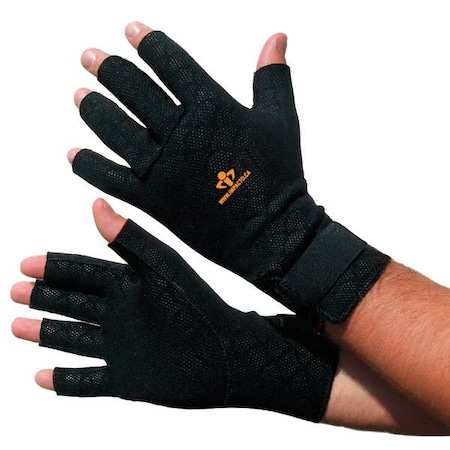 Impacto Anti-Vibration Gloves, M, Black, PR TS199M