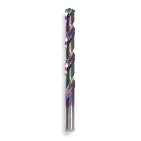 Westward 109.00mm Cobalt 135 Deg. Jobber Length Drill Bit 6PRG1