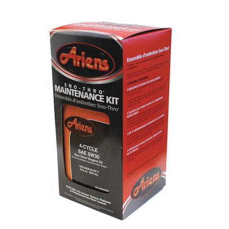 Ariens Sno-Thro Maintenance Kit for Snow Blowers 72101300