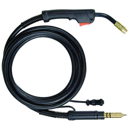 Hobart Welding Products H100S4 Gun, 10ft, .030-.035 Wire 284546
